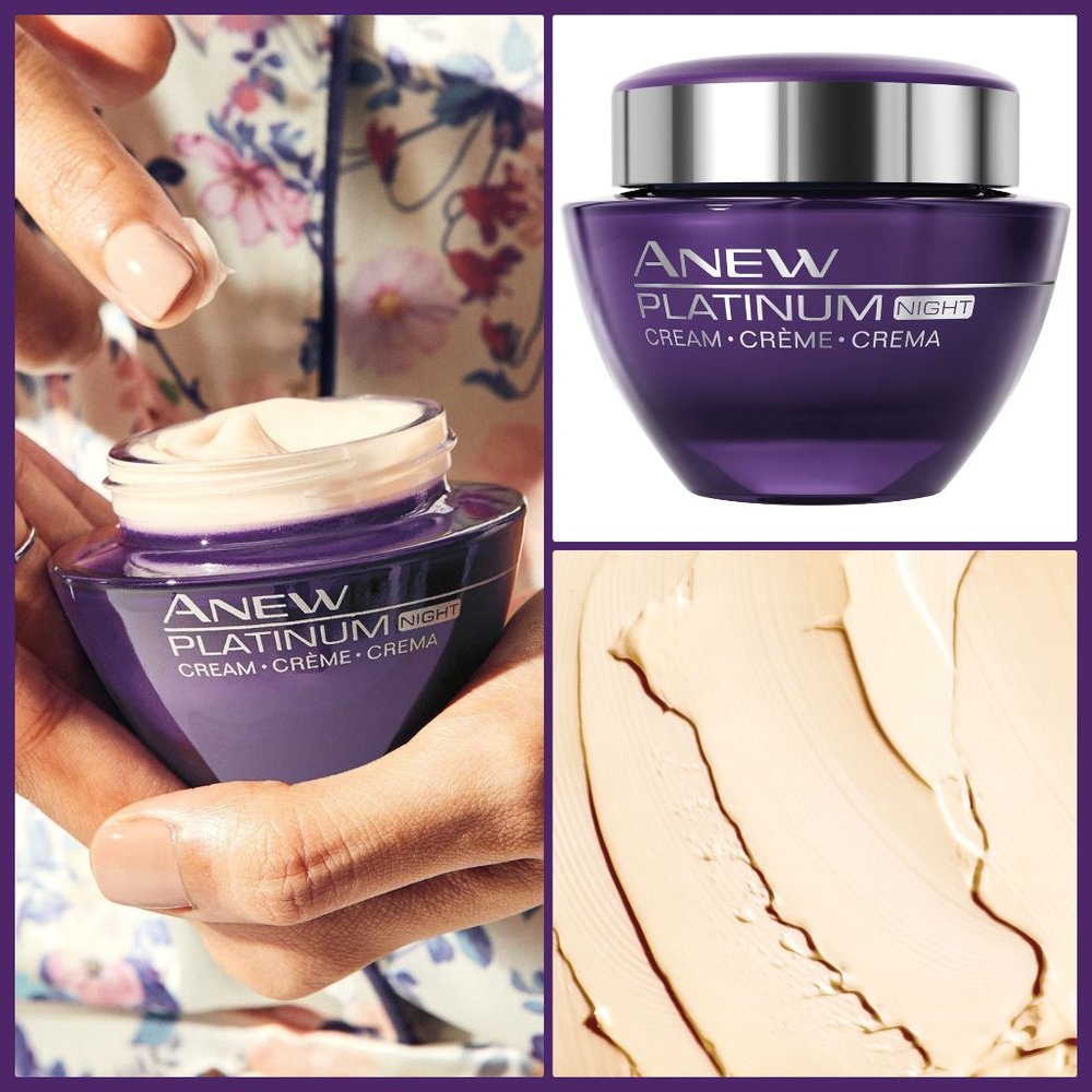 Anew Platinum Vegan Night Cream